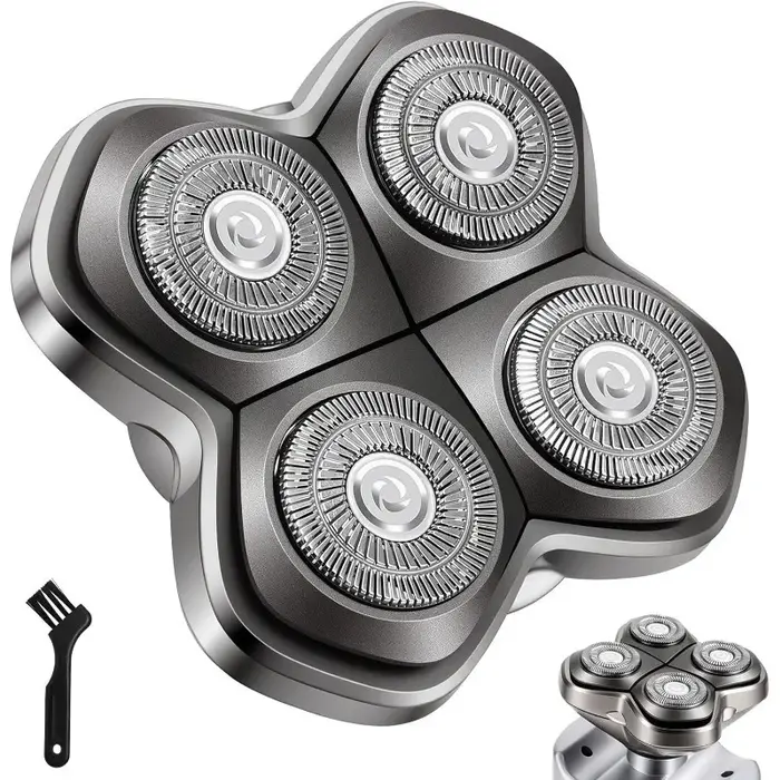Tête de rasoir électrique Pro 4 compatible avec les rasoirs Skull Pitbull/Butterfly Kiss Pro/Palm Shavers