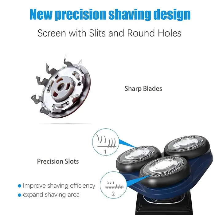 SH50/50 lames de rechange pour rasoirs électriques PHILIPS série 5000 têtes de rasage pour AquaTouch (S5xxx) et Star-Wars SW57xx