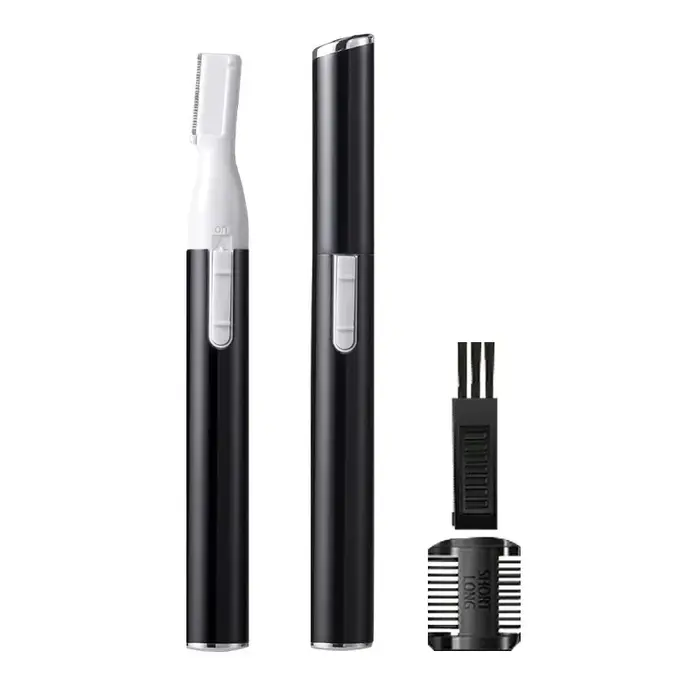 Mini rasoir électrique pour sourcils et épilateur pour le visage, le cou, les lèvres, les bras, les