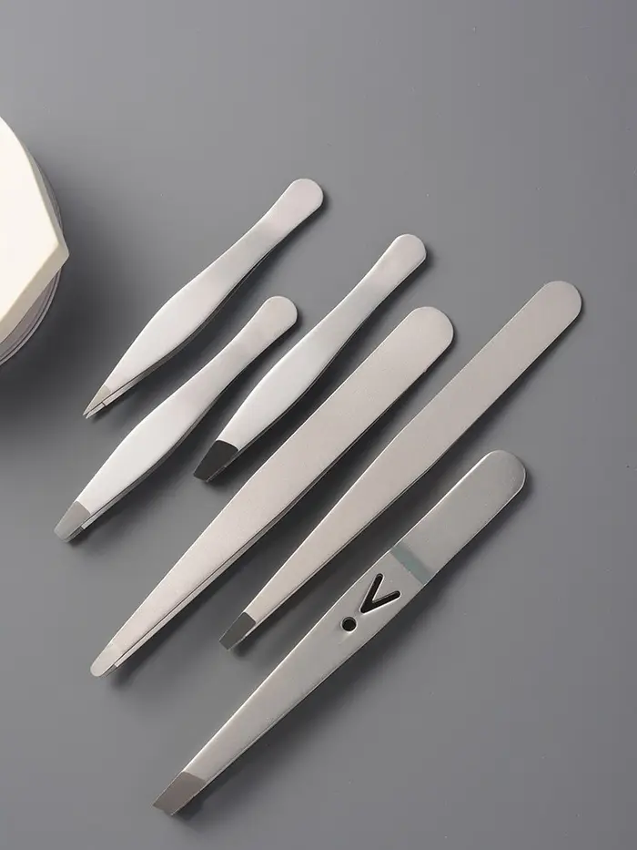 Pince à épiler de haute précision pour sourcils – petits outils de prélèvement utilisés pour enlever les poils des sourcils