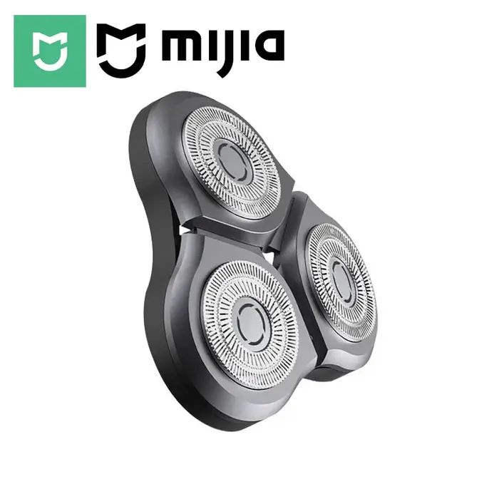 Tête de rasoir électrique d'origine MIJIA compatible avec les modèles S500, S500C, S300, lame de rec