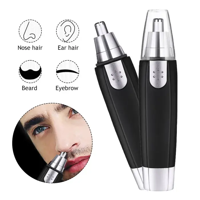 Tondeuse électrique pour le nez et les poils du nez