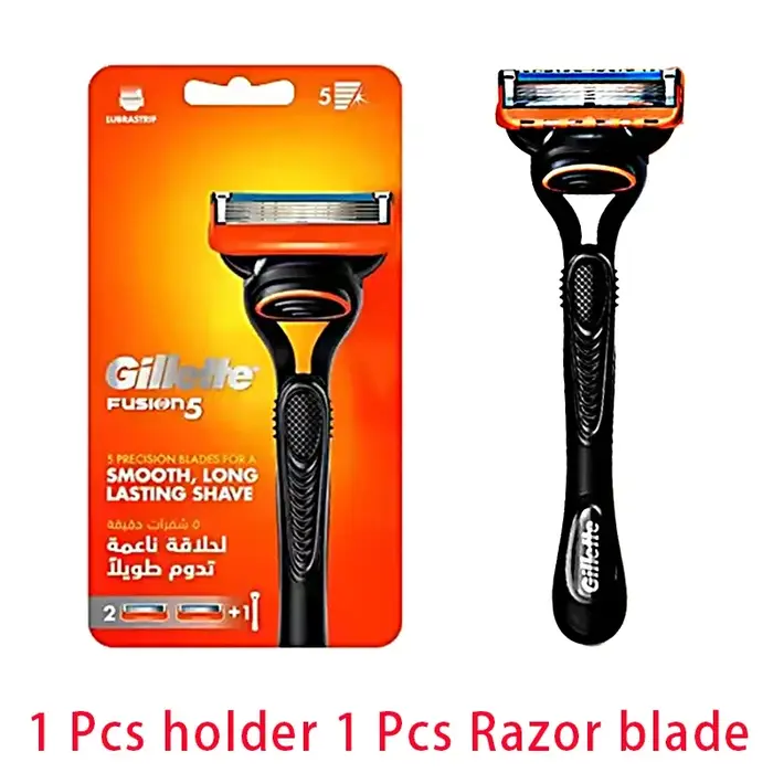 Rasoir, rasoir Gillette Fusion 5, rasoir pour hommes, rasoir pour hommes Gillette, ensemble de rasoi