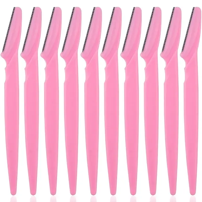 Lame de rasoir de sourcils Portable pour femmes