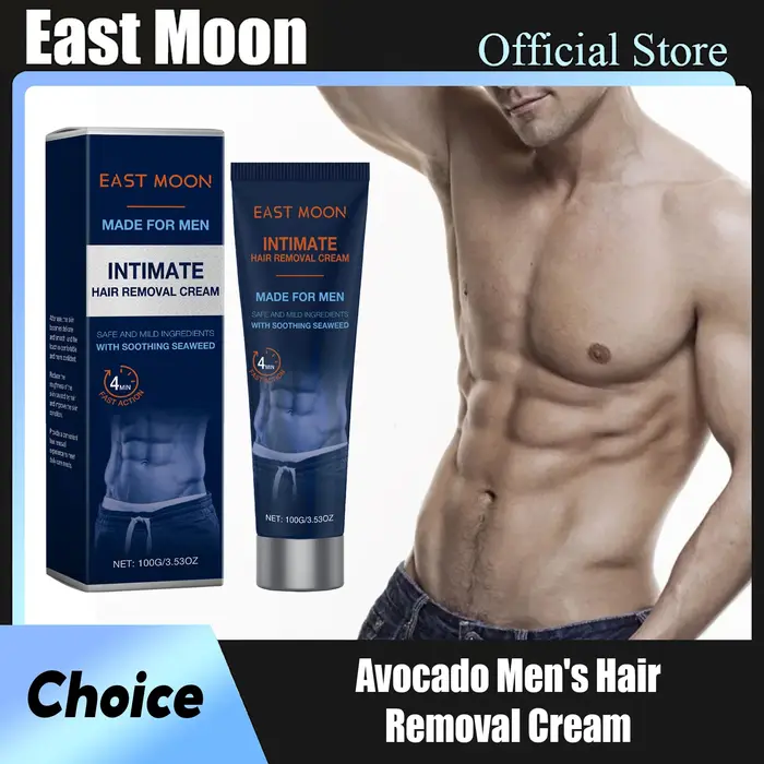 East Moon – crème d'épilation pour hommes
