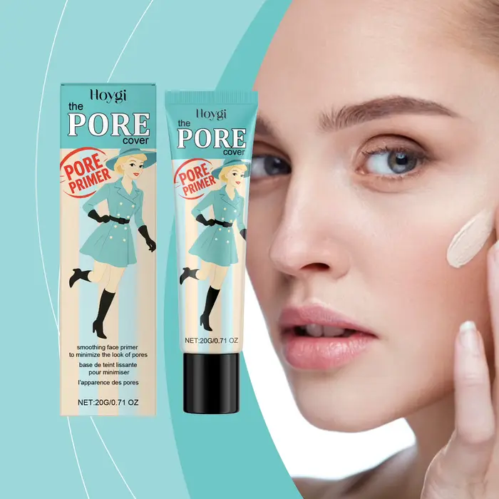 Apprêt de couverture des pores
