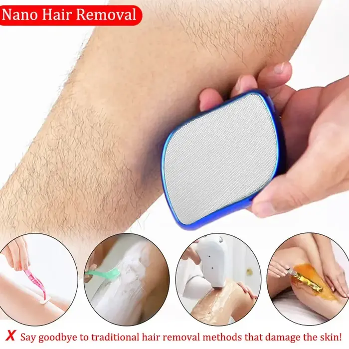 Nano cristal épilateur pierre