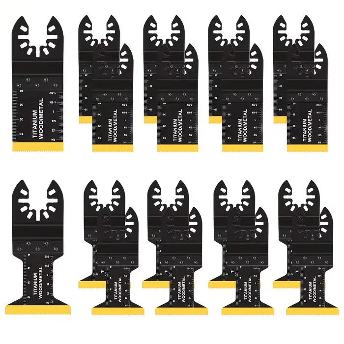 Kits de lames oscillantes en titane