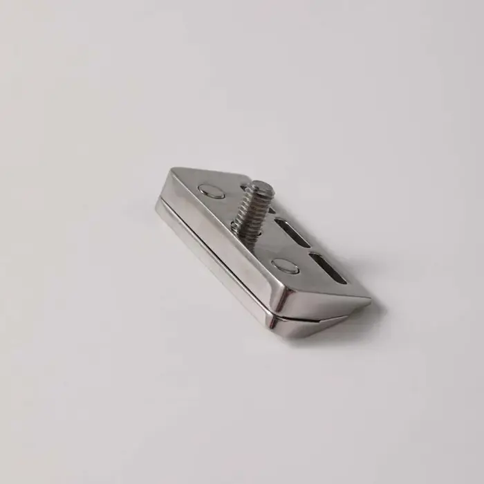 Tête de rasoir de sécurité polie à bord unique en acier inoxydable YAQI Tachi