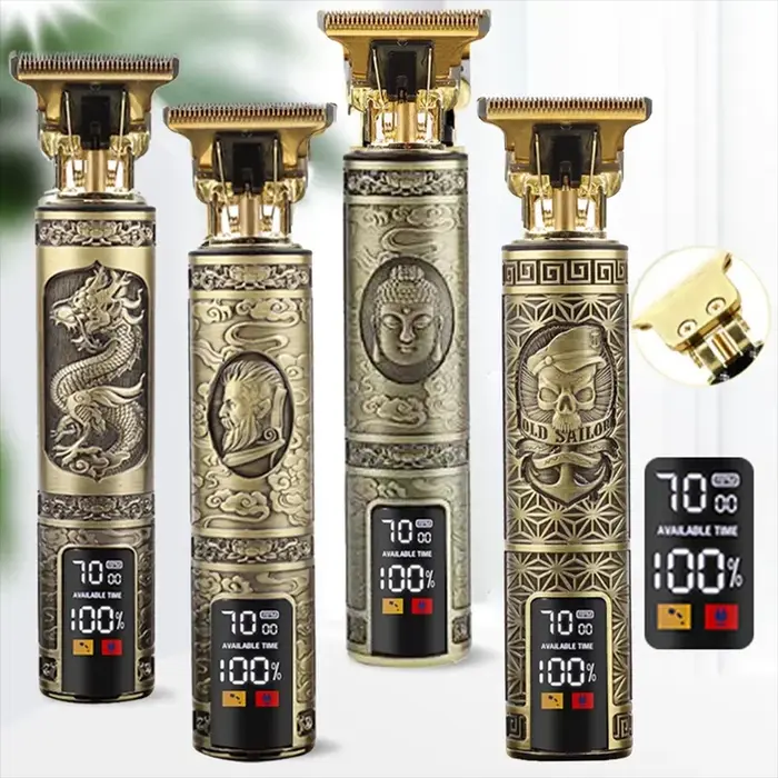 2025 T9 0mm tondeuse à cheveux électrique pour homme tondeuses sans fil professionnel barbe Machine de coupe