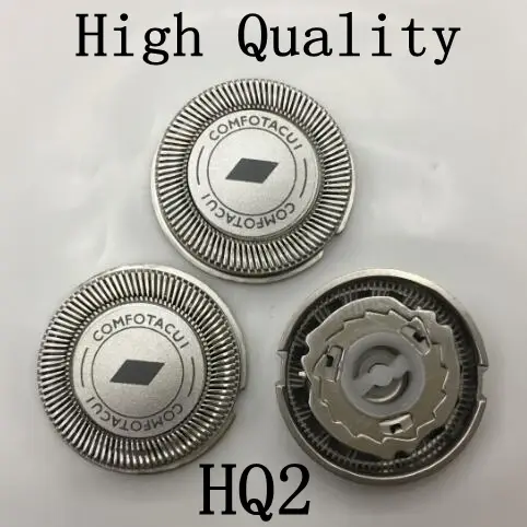 Lame de rasoir de rechange HQ2, 3 pièces, pour rasoir électrique Philips HP1722 HP1616 HP1622 HQ2405