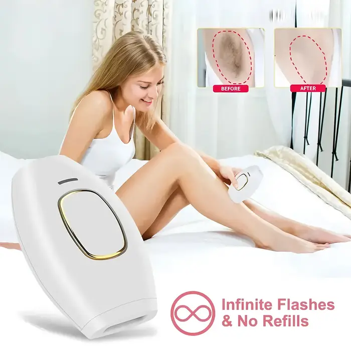 Épilateur laser IPL pour l'épilation