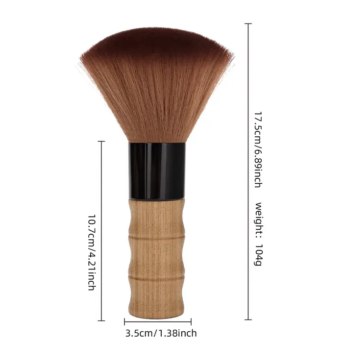 Barbertop brosse de coiffure douce cou visage Duster pour barbiers Salon styliste coupe de cheveux outil de nettoyage accessoire