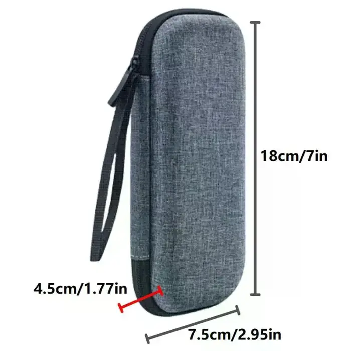Étui pour rasoir - Organisateur de voyage portable et multifonctionnel pour les essentiels de toilettage de la barbe et de la moustache