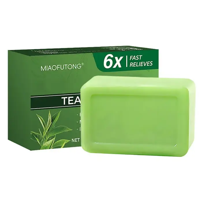 Savon exfoliant doux