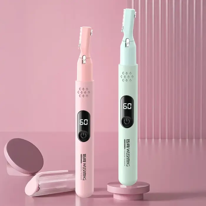 Tondeuse professionnelle indolore pour sourcils et le visage