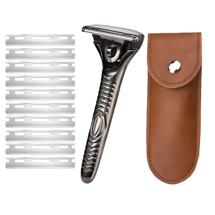 Shavcooo AC400 rasoir de sécurité AC magnétique pour hommes
