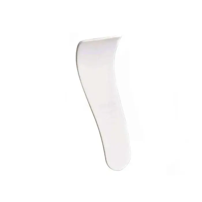Accessoires cosmétiques en plastique pour femmes, cuillère à crème dépilatoire, spatule dépilatoire,