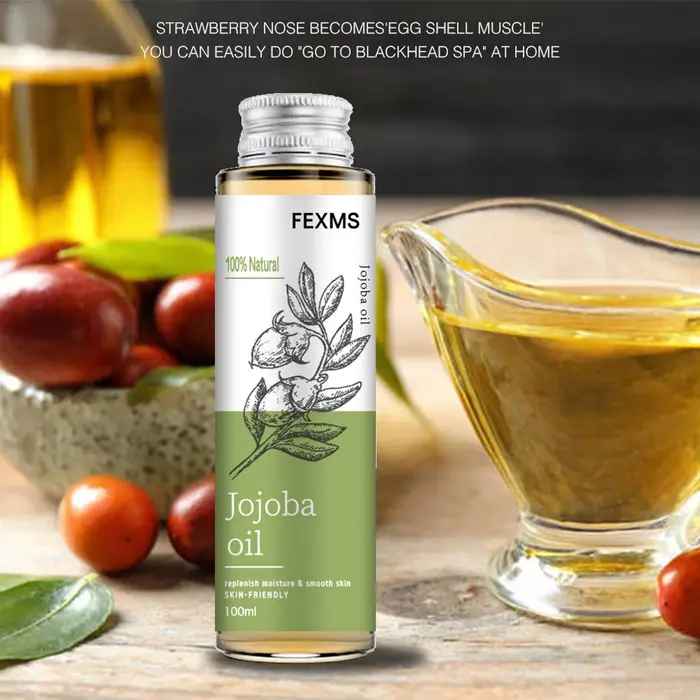 Huile de jojoba 100% pure