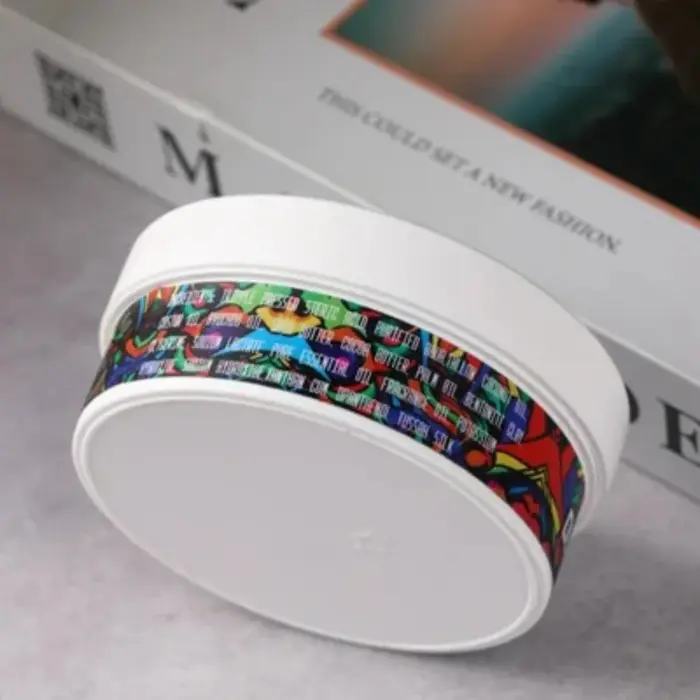 Savon à raser artisanal YAQI Psychedelic 2.0 170g pour hommes - Outil de soin de la barbe hydratant et apaisant fait main