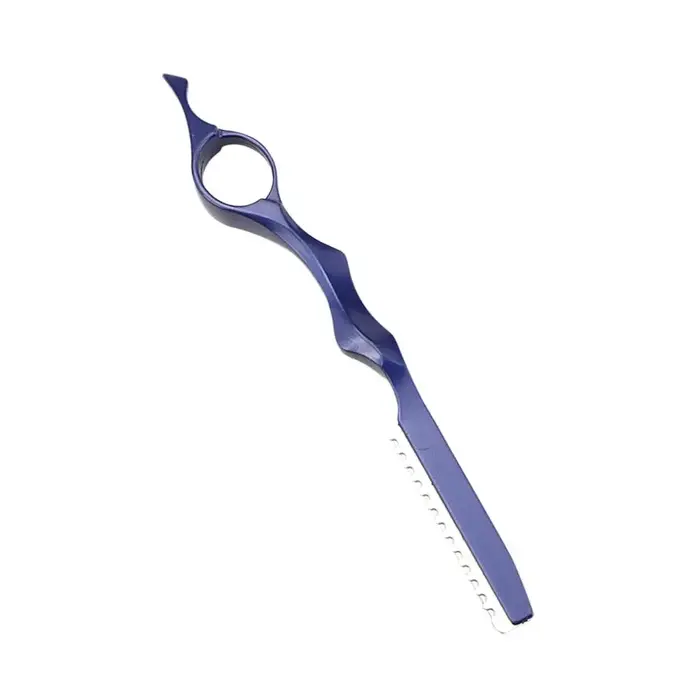 Couteau de coiffure professionnel pour effilage