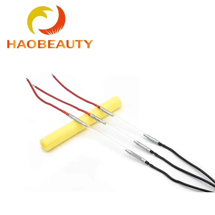 Équipement de beauté Laser lampe au xénon 7x65x130mm OPT épilation IPL Photon rajeunissement de la peau taches de rousseur accessoires de Machine à sourcils
