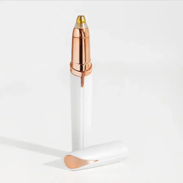 Tondeuse électrique femmes crayon à sourcils épilation automatique beauté batterie modèle