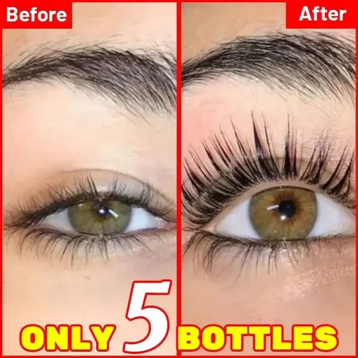 Sérum de croissance rapide des cils