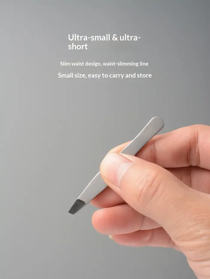 Pince à épiler de haute précision pour sourcils – petits outils de prélèvement utilisés pour enlever les poils des sourcils