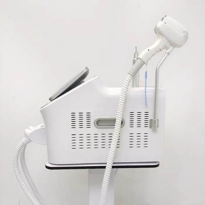 ‌ FAC 2in1 4000W Machine d'épilation indolore 755 808 940 1064nm 4 longueurs d'onde Diode Laser ND picoseconde détatouage glace