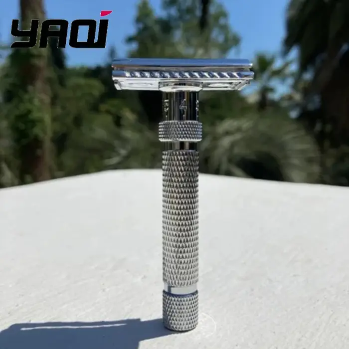 Yaqi Rasoir de sécurité réglable pour hommes
