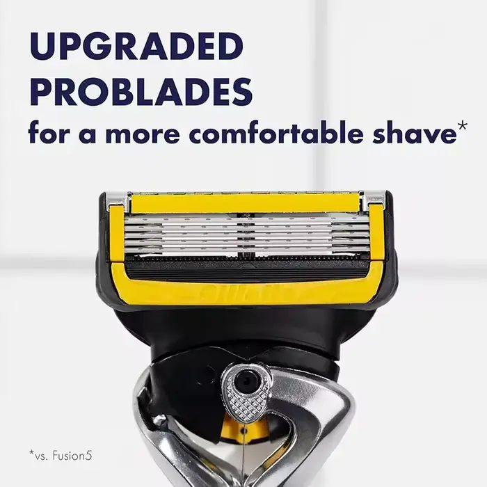 Lame de rasoir pour rasoir ProGlide ProShield Fusion5 Gillette Fusion Proshield lame de rasoir 5 couches en acier inoxydable