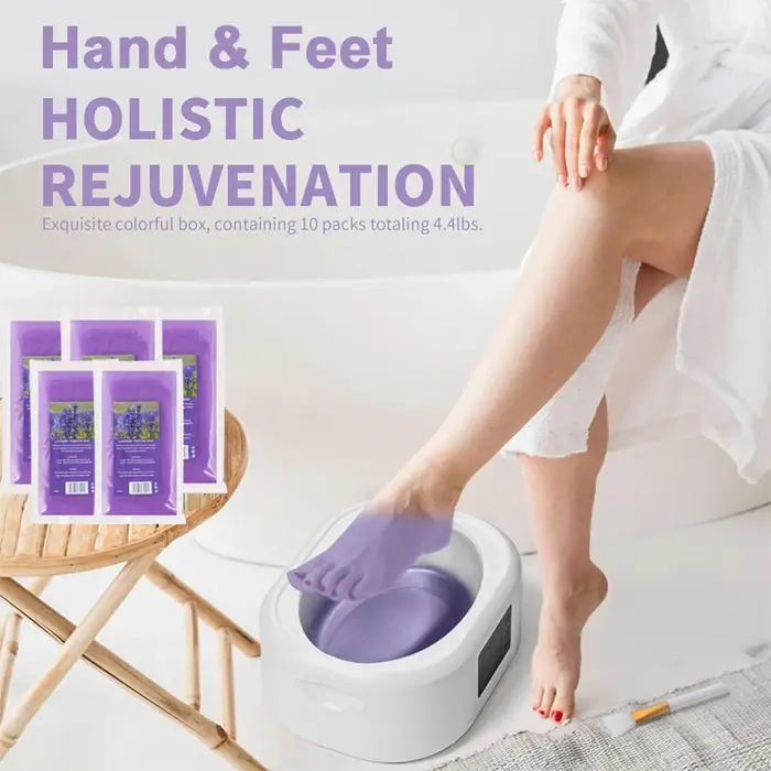 NOUVEAU 2026 Masque exfoliant à la cire de paraffine pour mains et pieds