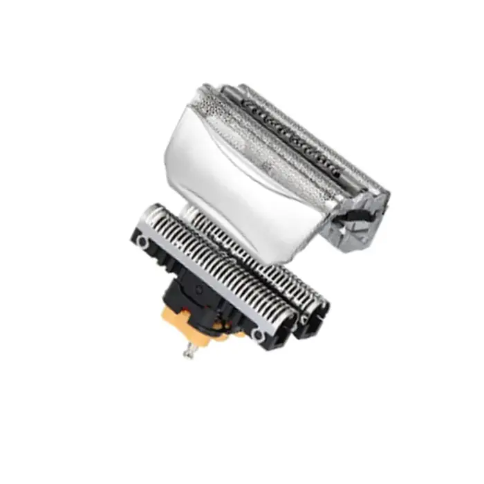Tête de coupe de rechange en aluminium argenté 51s