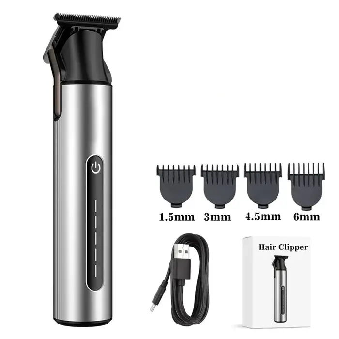 Tondeuse à barbe pour hommes tondeuses à cheveux professionnelles