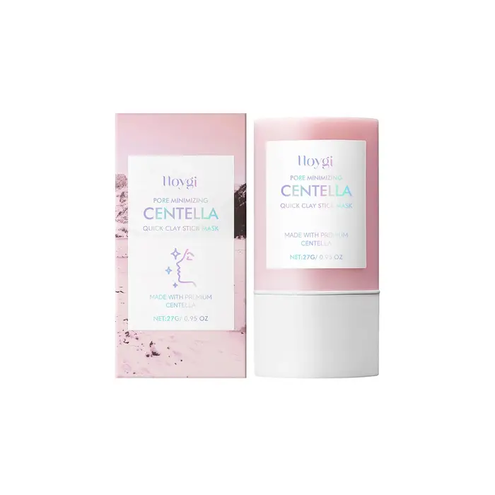 Stick de masque hydratant et apaisant à l'argile de champignon des neiges pour le visage, traitement