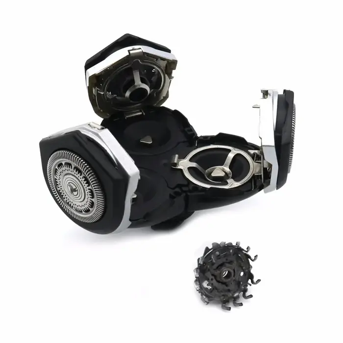 12 têtes de rechange compatibles avec les rasoirs/rasoirs électriques Rq11 Rq10 Sensotouch 3D 1260X 1280X 1290X Rq1180 Arcite