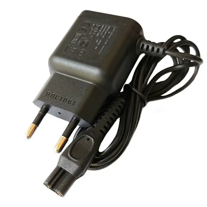 Adaptateur secteur pour rasoir électrique HQ8505 HQ6 HQ7 HQ8 HQ9 AT610 AT920 PT860 RQ360 RQ1050 YS523 YS1107 S5000