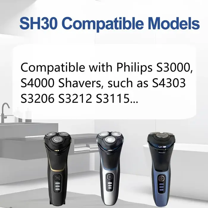 Kit complet pour rasoir Philips Série 4000
