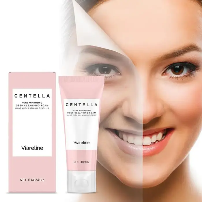 Nettoyant Visage Minimisant les Pores à la Centella - Nettoyage en Profondeur