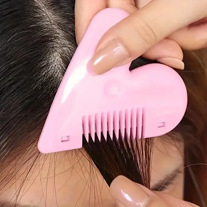 Nouvelle tondeuse à poils pubiens rose portable pour femmes - Outil de façonnage discret et privé avec lame à peigne