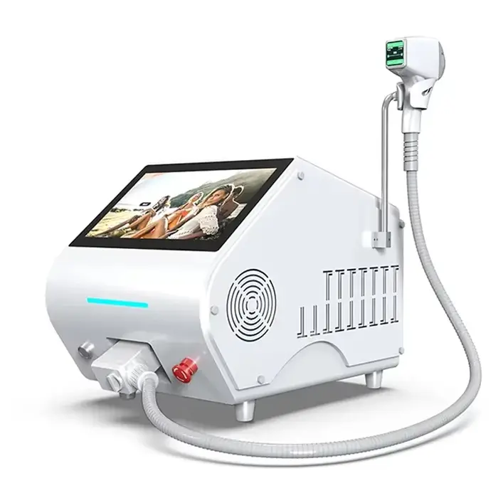 Machine d'épilation au Laser à Diode SHR magnétique Soprano dynamique 3D épilation permanente indolore dispositif de Salon de beauté professionnel