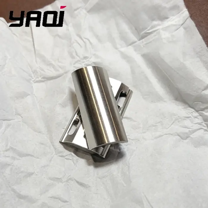 Tête de rasoir de sécurité inclinée Yaqi SLOPE en acier inoxydable 316