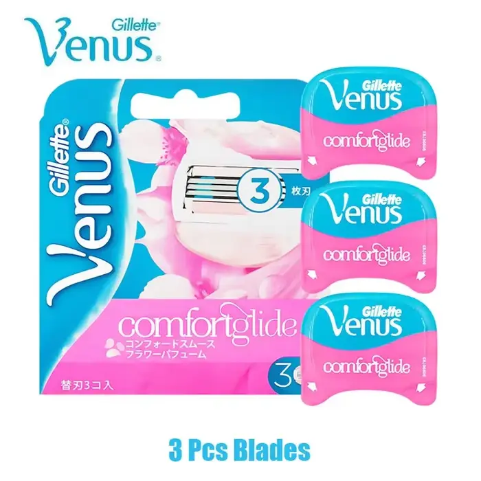 Gillette Venus lame de rasoir pour femmes avec savon Spa lame de rasage tranchante à 3 couches dame