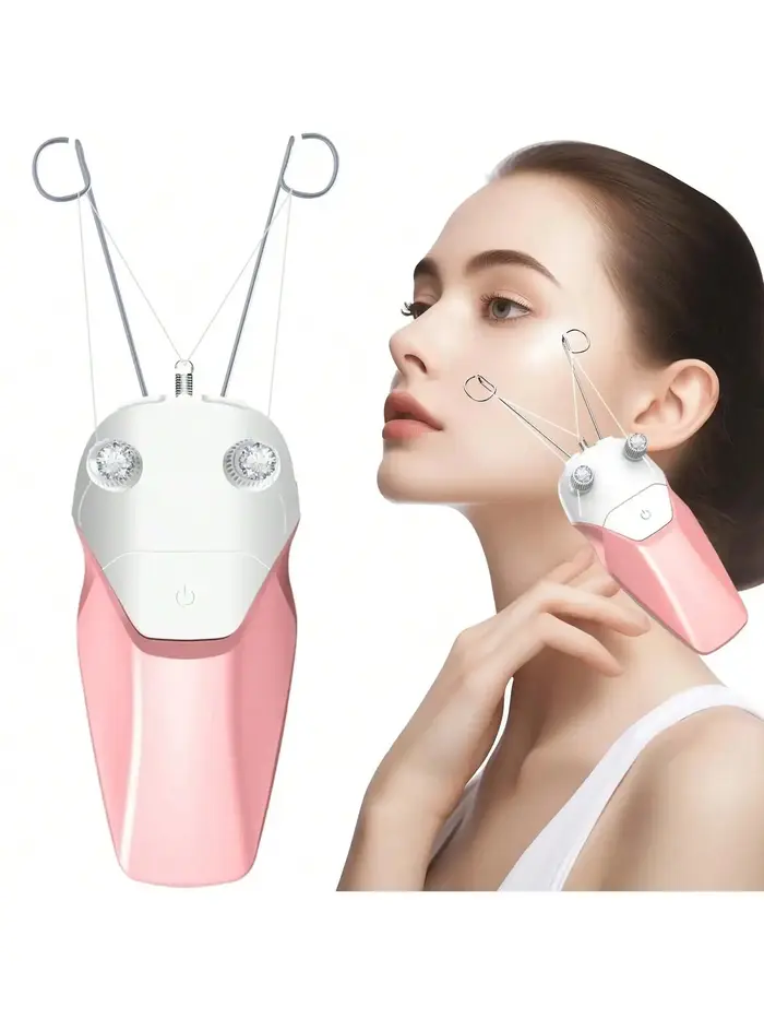 Épilateur électrique pour le visage USB Rechargeable épilation épilateur femmes épilateur visage fil