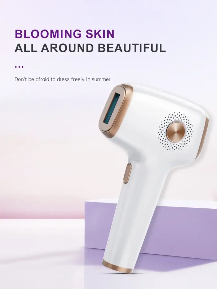 Appareil d'épilation au laser IPL pour femmes et hommes, 999900 flashs, mode touristes, 3 semaines visibles, traitement rapide et sûr pour la maison