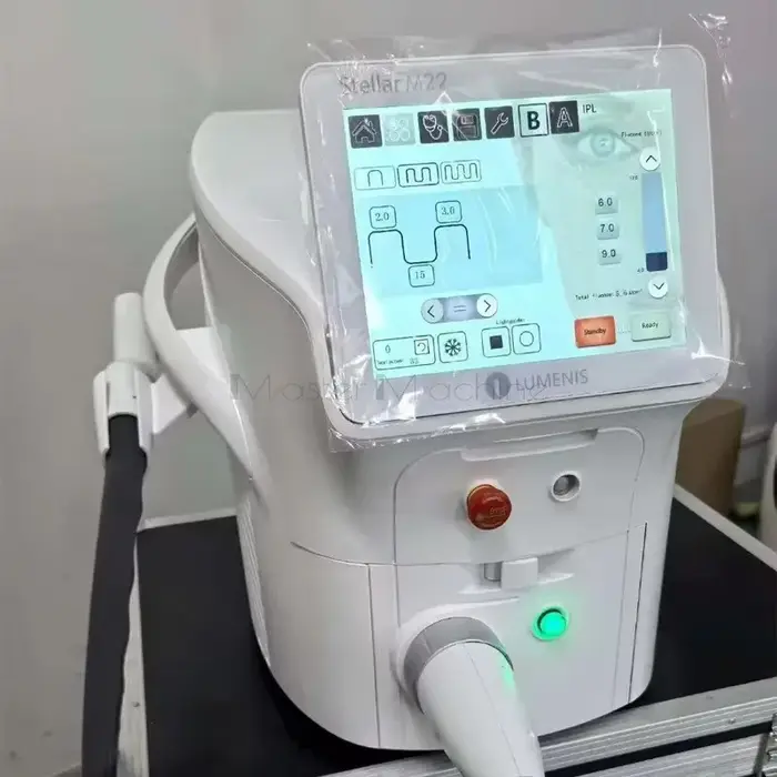 Appareil d'épilation laser permanente indolore anti-âge M22 approuvé CE, rajeunissement de la peau pour salon de beauté