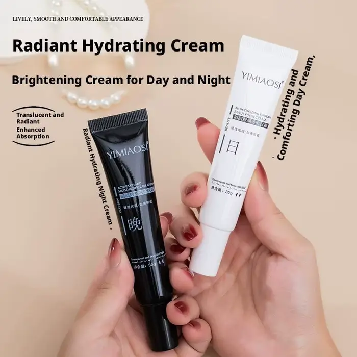 Crème réparatrice pour rougeurs du visage