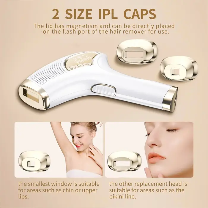 Vancostar Cool IPL épilation 3in1 pour les femmes rajeunissement acné supprimer indolore Bikini tondeuse à la maison épilateur Laser Permanent