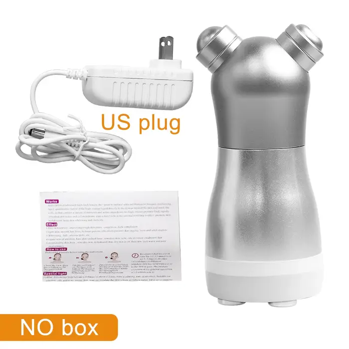 Appareil de massage corporel et facial à radiofréquence RF, machine de beauté portable à électropora
